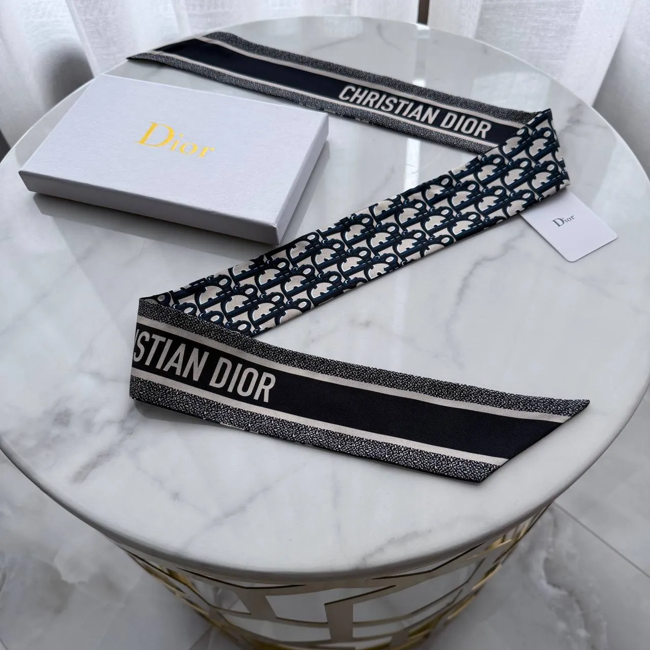 CHRISTIAN DIOR Твилли Toile Oblique из шелка CHRISTIAN DIOR Твилли Toile Oblique из шелка