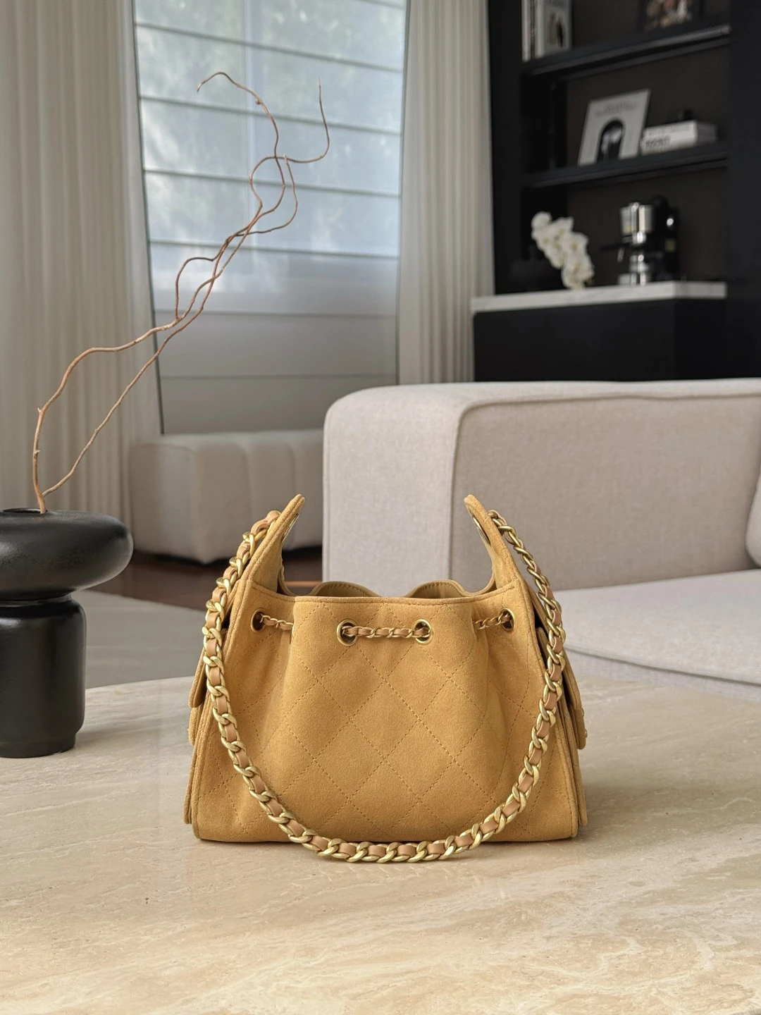 CHANEL Женская сумка Hobo 26С 