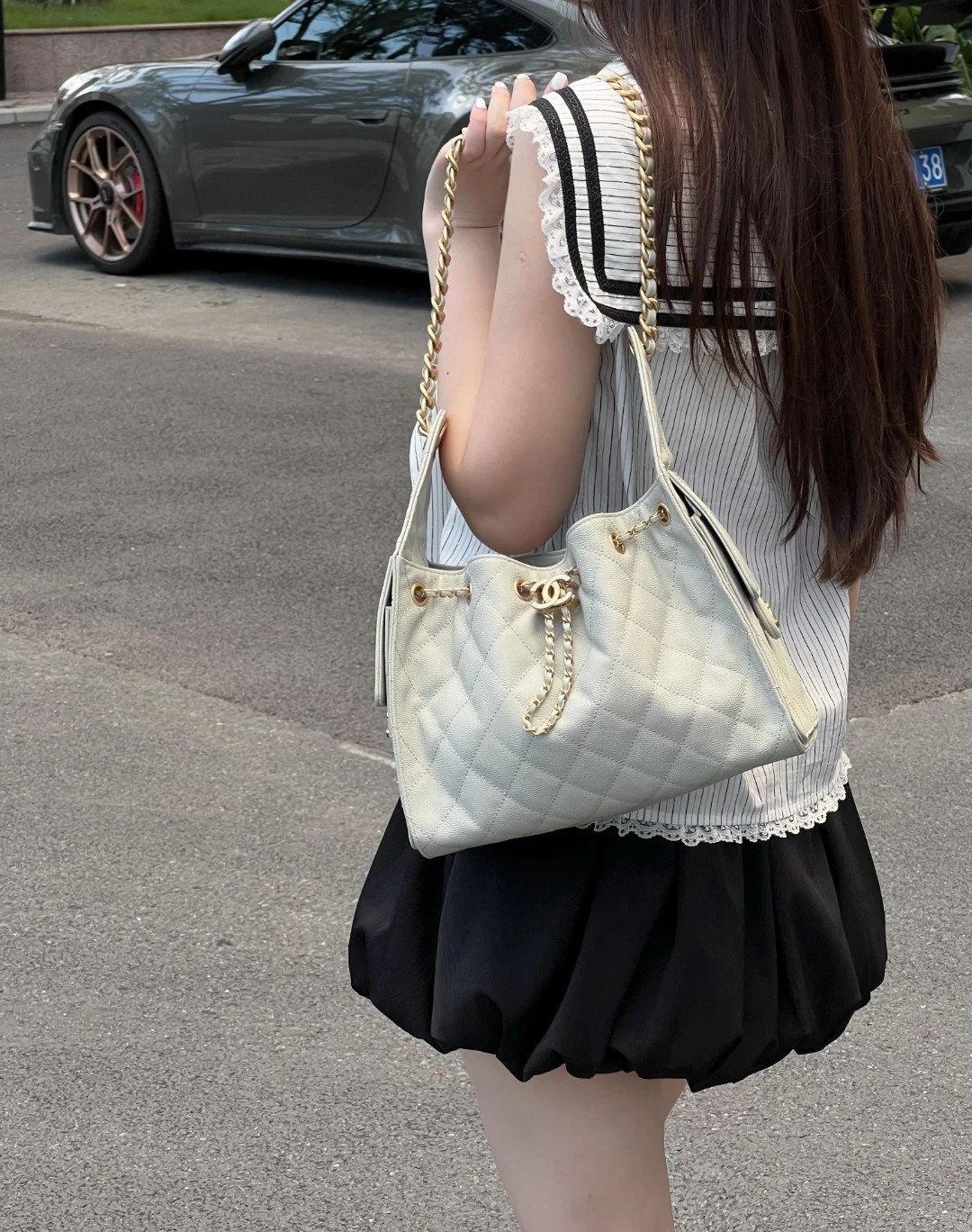 CHANEL Женская сумка Hobo 25С