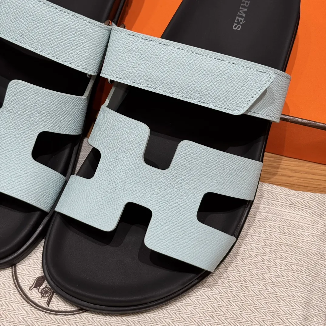 HERMES Женские сандалии Chypre Epsom