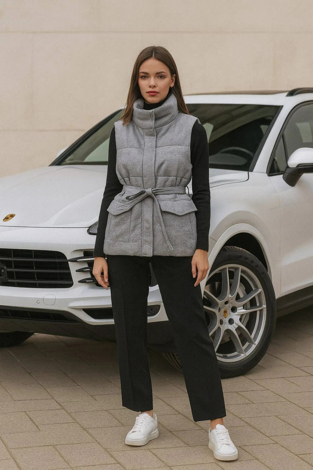 LORO PIANA Женский жилет 