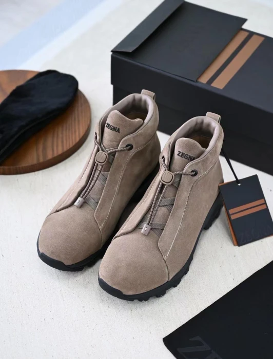 ERMENEGILDO ZEGNA Мужские кроссовки