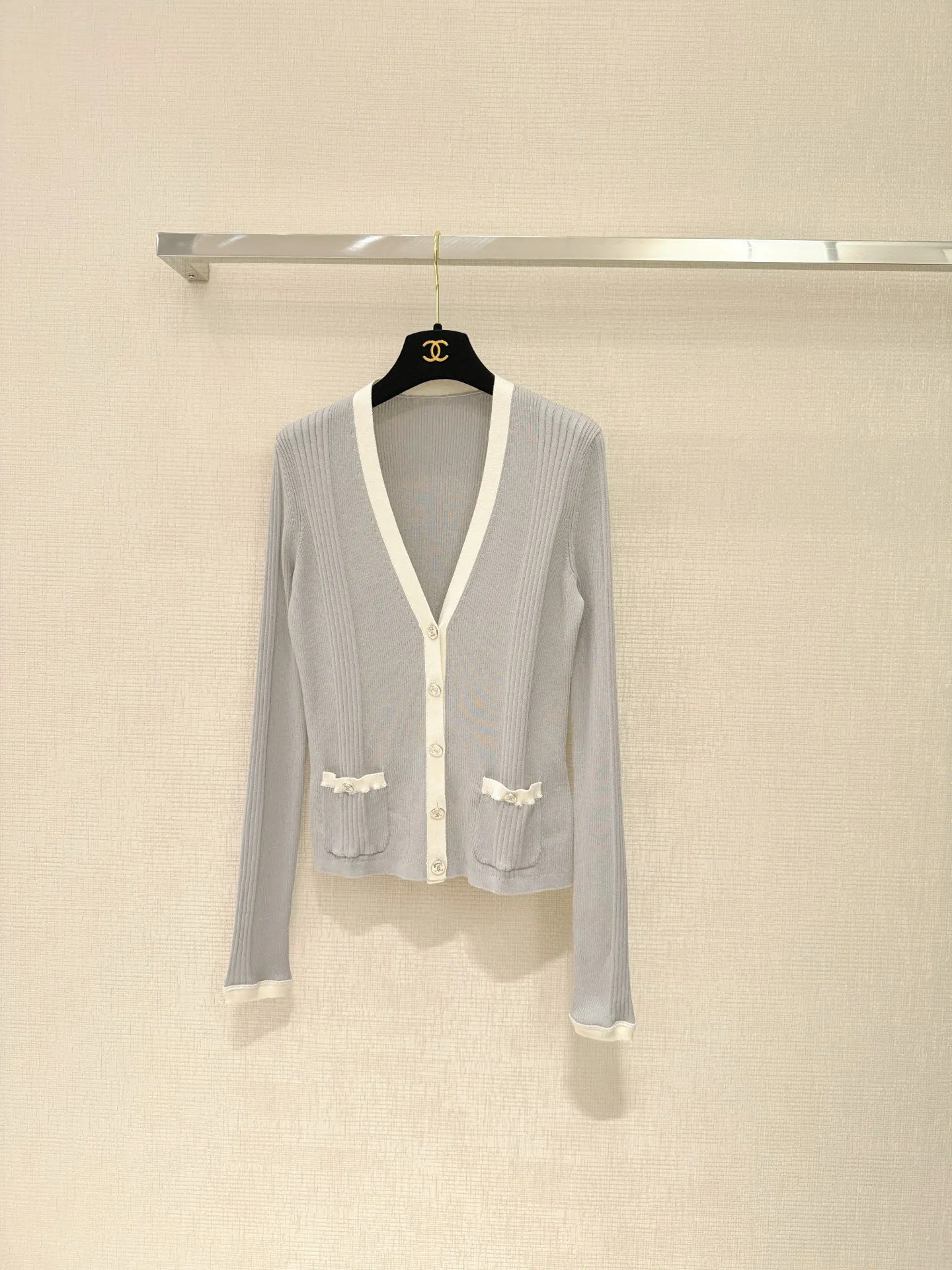 CHANEL Женский кардиган шерсть