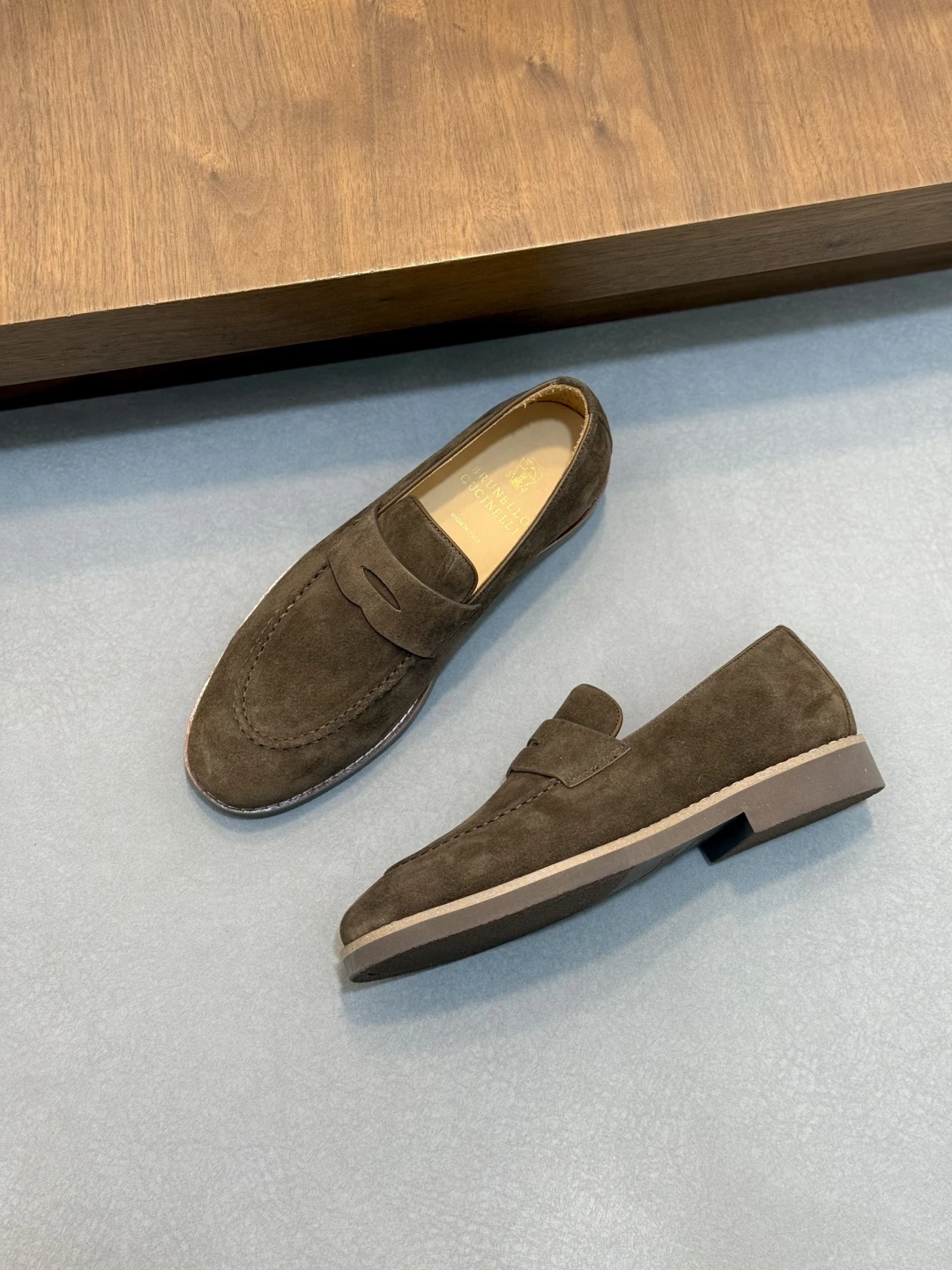 BRUNELLO CUCINELLI Мужские туфли классические