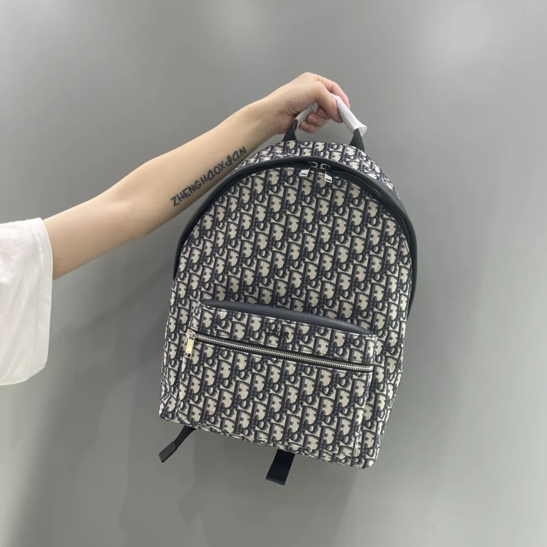 CHRISTIAN DIOR  Рюкзак Rider Oblique