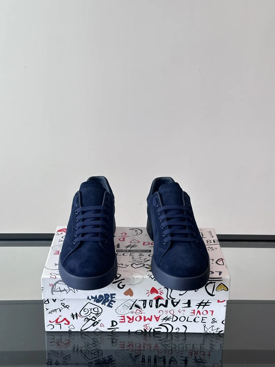 DOLCE & GABBANA Мужские кроссовки