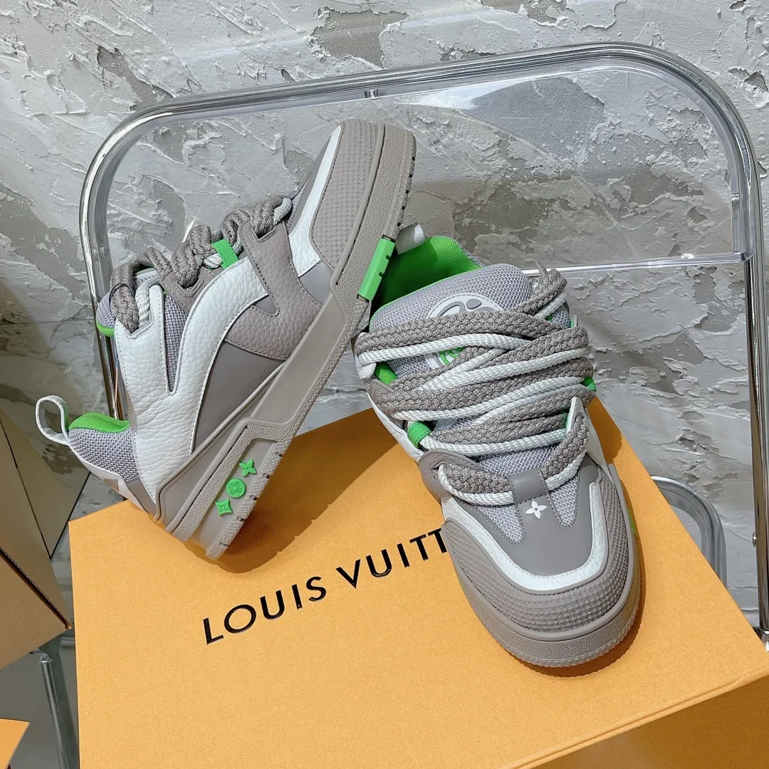 LOUIS VUITTON Мужские кроссовки Skate LOUIS VUITTON Мужские кроссовки Skate