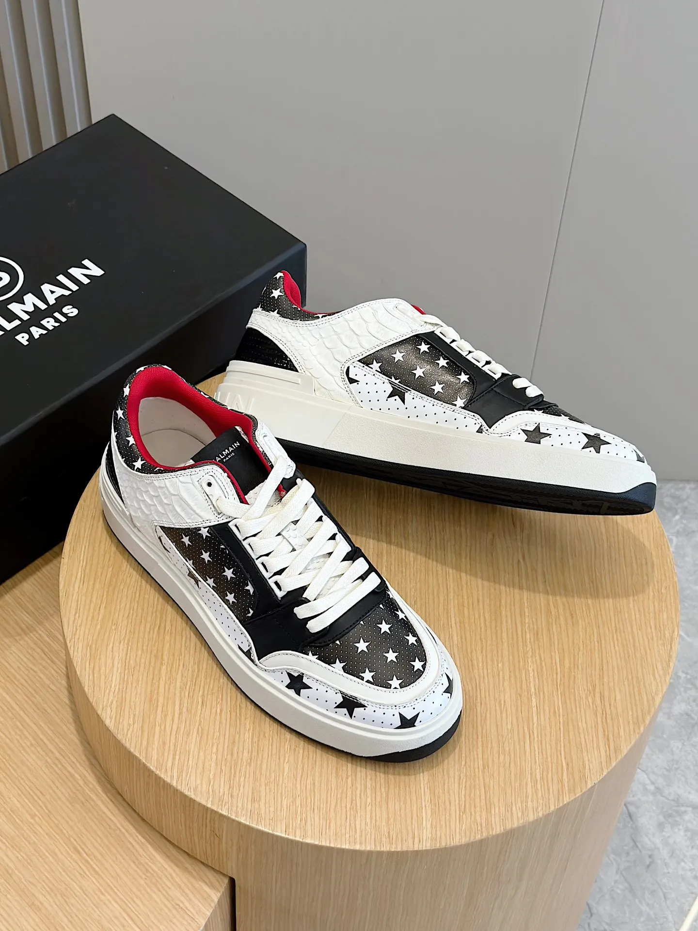 BALMAIN Мужские кроссовки B-Cour BALMAIN Мужские кроссовки B-Cour