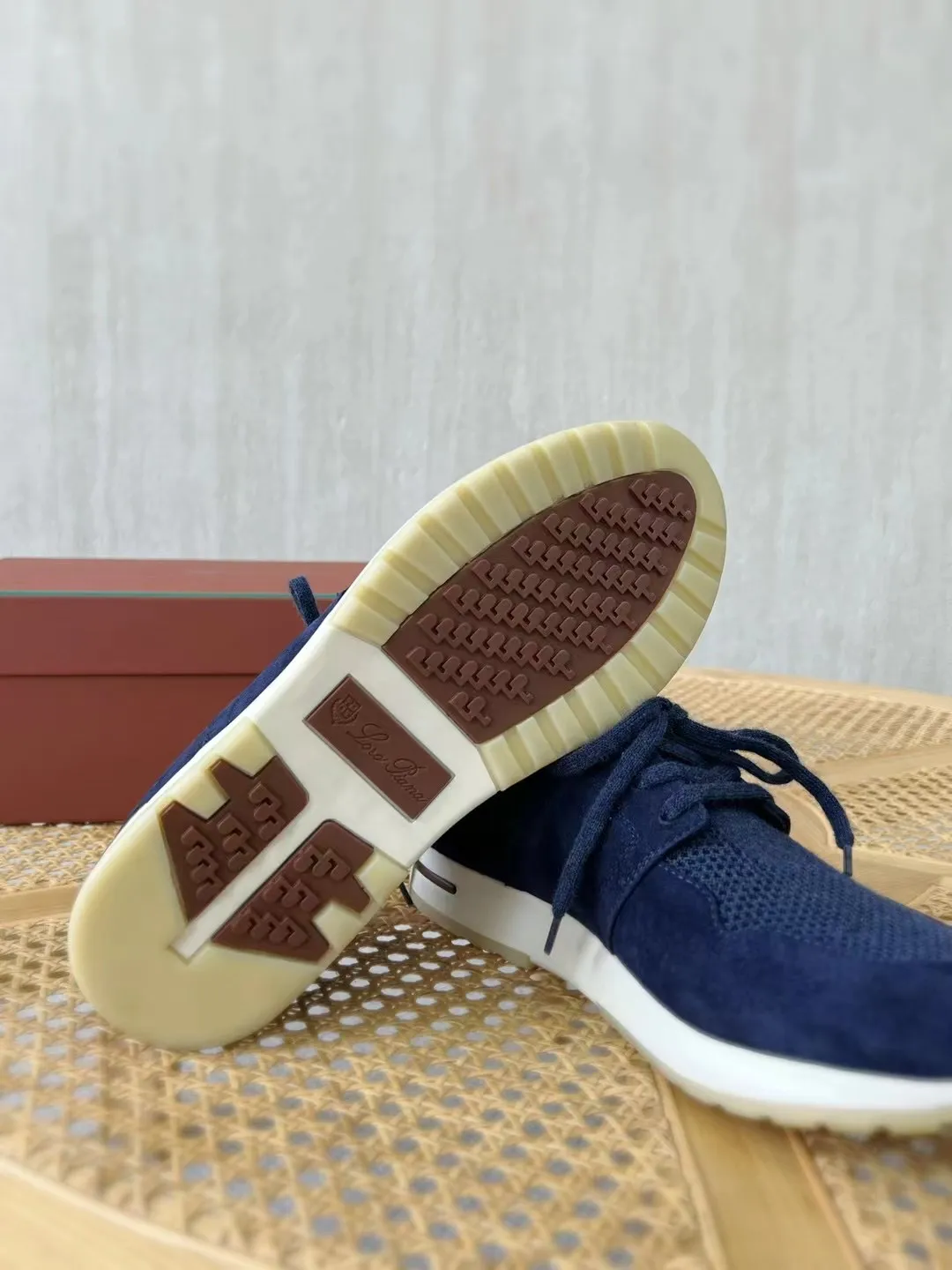 LORO PIANA Мужские кроссовки