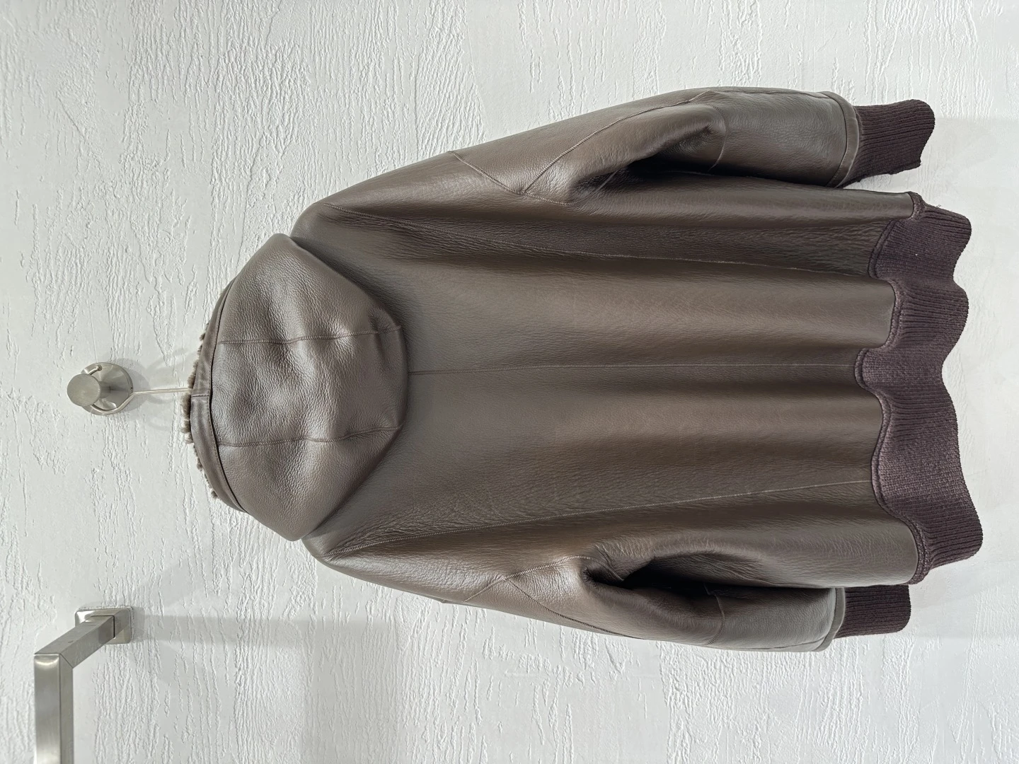 CHRISTIAN DIOR Женская кожаная куртка 