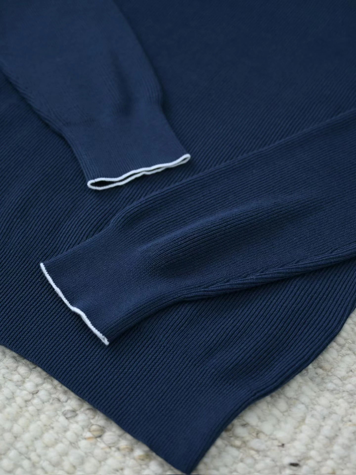 BRUNELLO CUCINELLI Мужской свитер из хлопка 