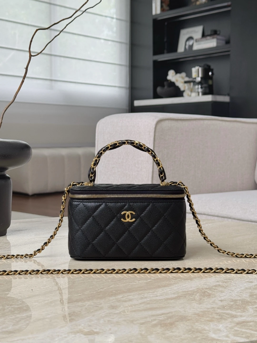 CHANEL Женская сумка Vanity Small кожа CHANEL Женская сумка Vanity Small кожа