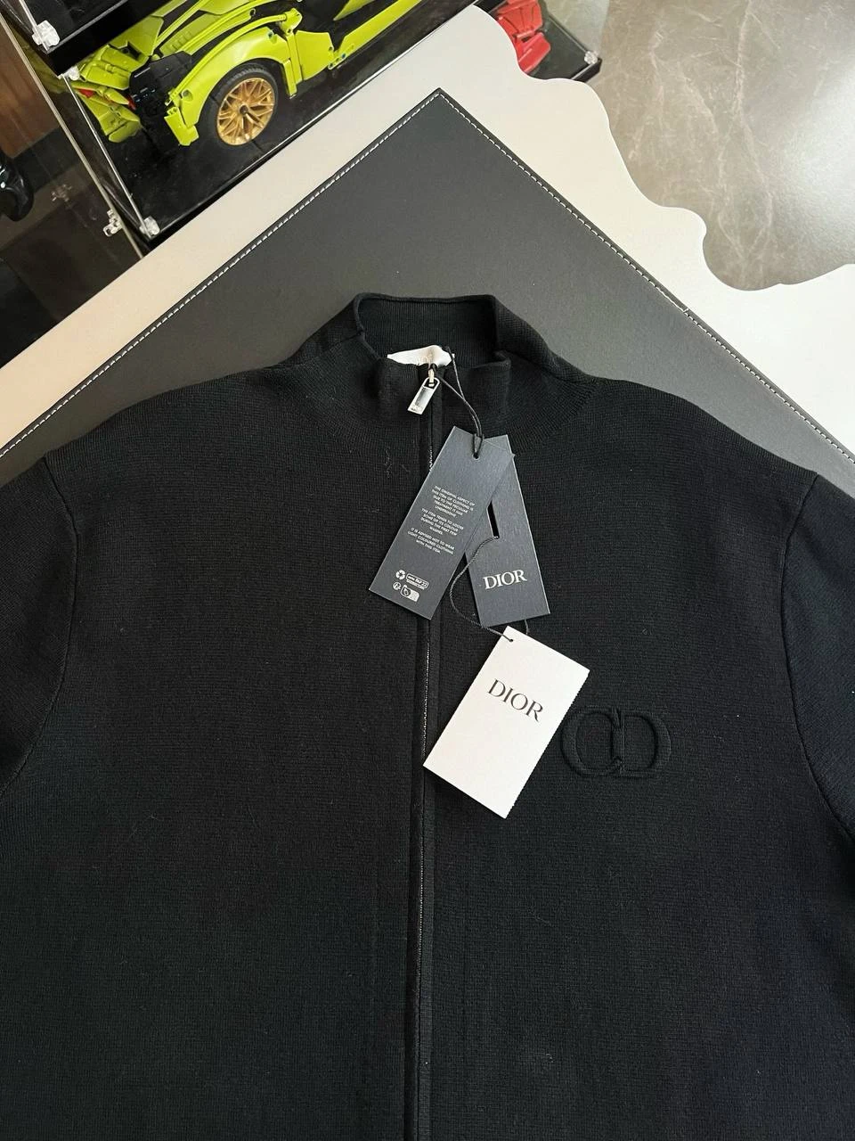 CHRISTIAN DIOR Мужской свитер CHRISTIAN DIOR Мужской свитер