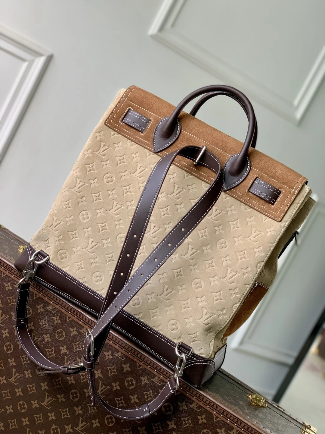 LOUIS VUITTON Мужская сумка Steamer 40 LOUIS VUITTON Мужская сумка Steamer 40