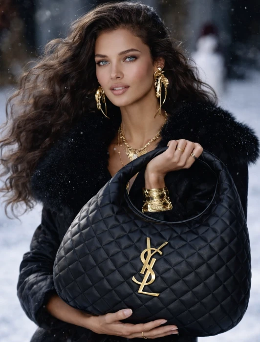 SAINT LAURENT Женская Сумка Icare Hobo