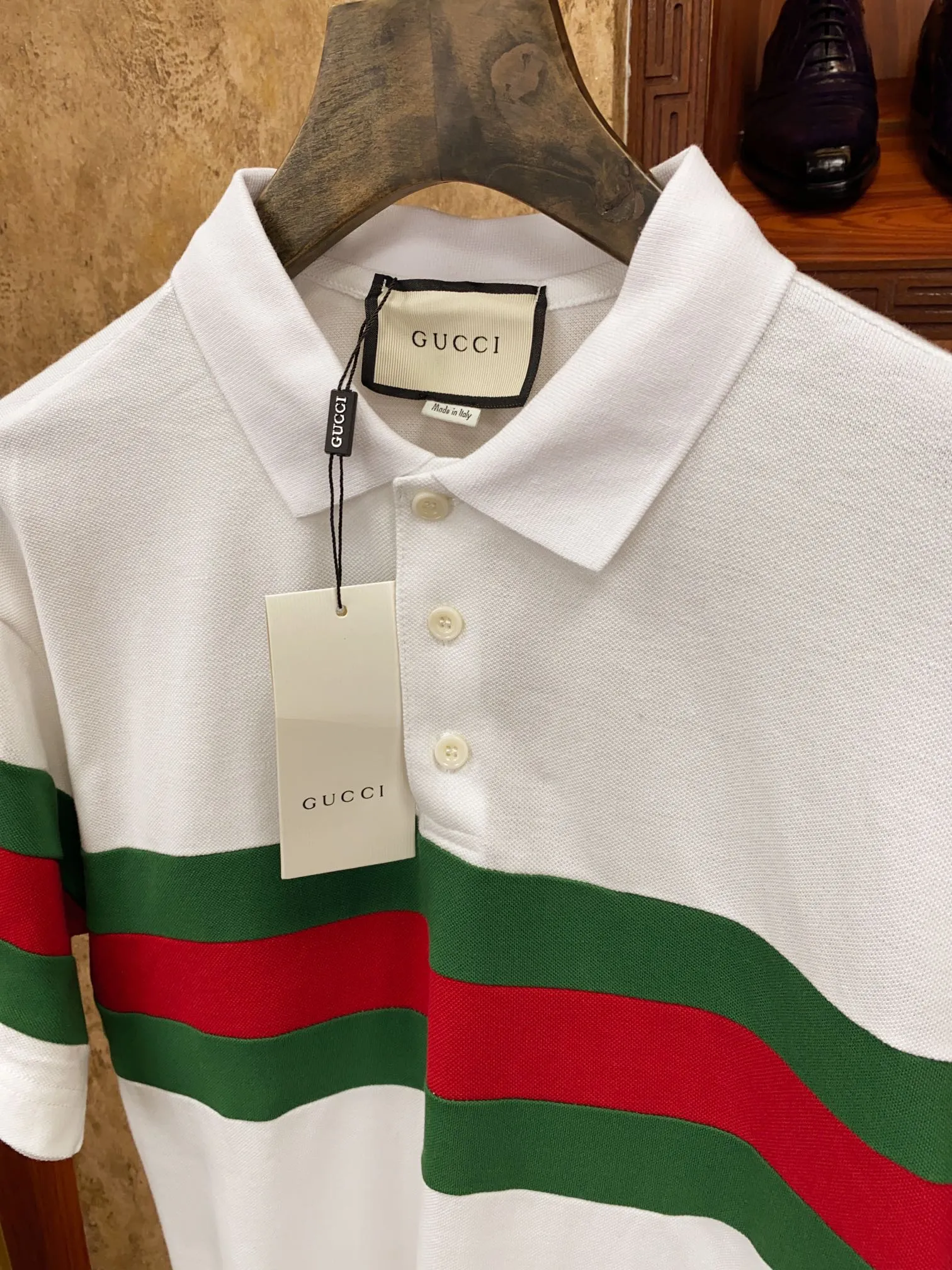 GUCCI Мужская футболка GUCCI Мужская футболка