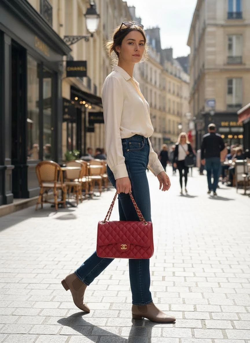 CHANEL Женская сумка CF30