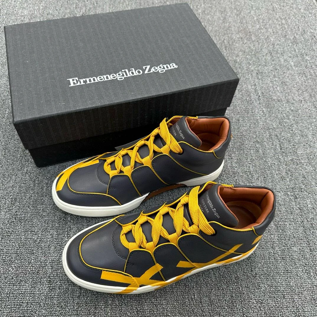 ERMENEGILDO ZEGNA Мужские кроссовки  ERMENEGILDO ZEGNA Мужские кроссовки