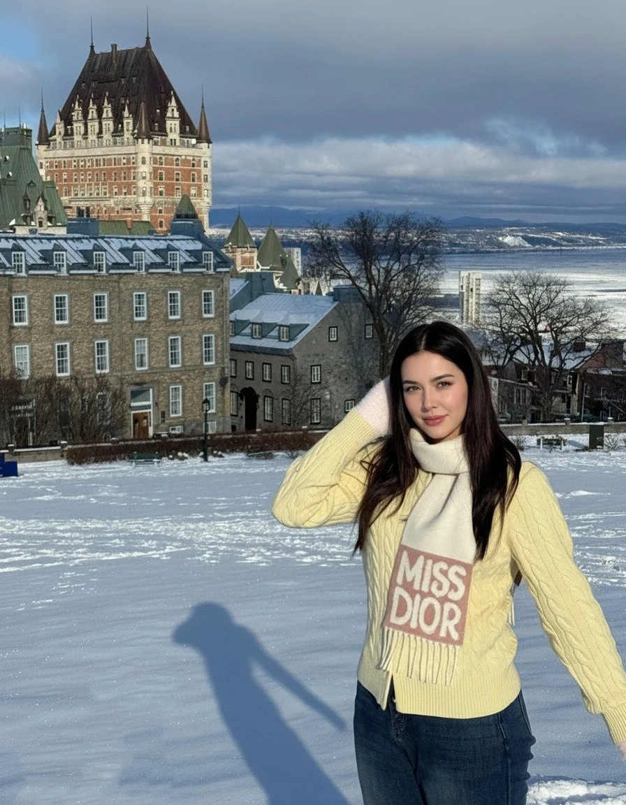 CHRISTIAN DIOR Женский шарф из кашемира CHRISTIAN DIOR Женский шарф из кашемира