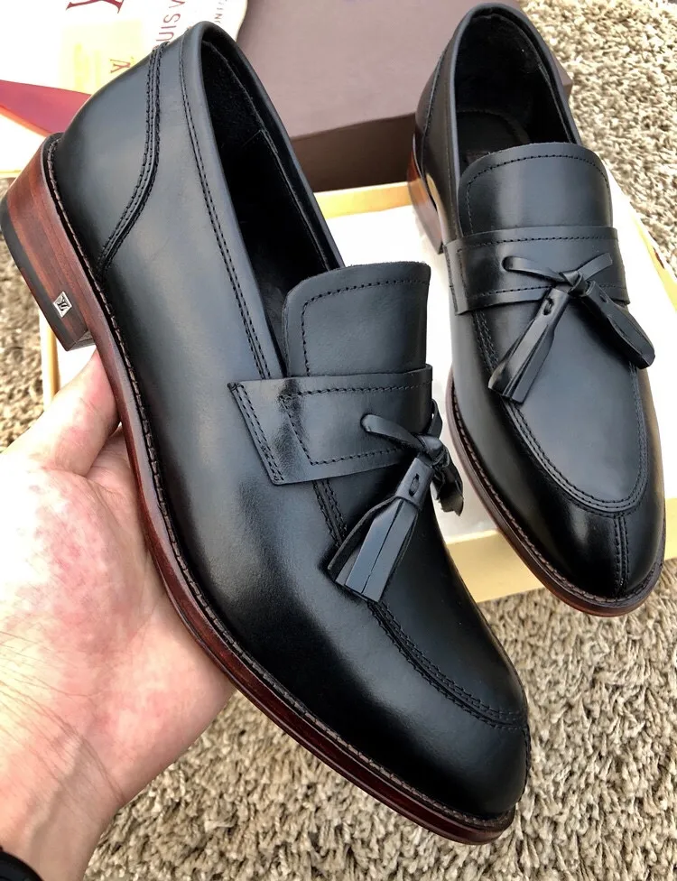 LOUIS VUITTON Мужсие лоферы