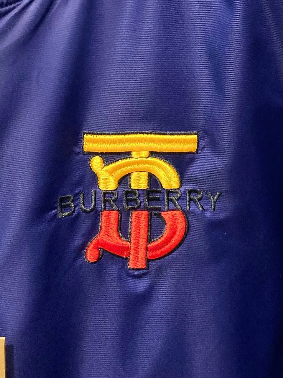 BURBERRY Мужской утеплённый бомбер