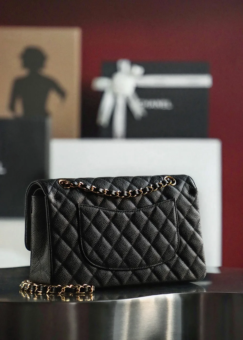 CHANEL Женская сумка CF Classic Flap CHANEL Женская сумка CF Classic Flap
