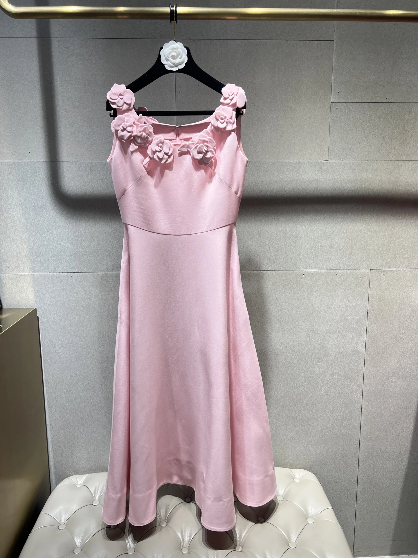 VALENTINO Женское платье А силуэта