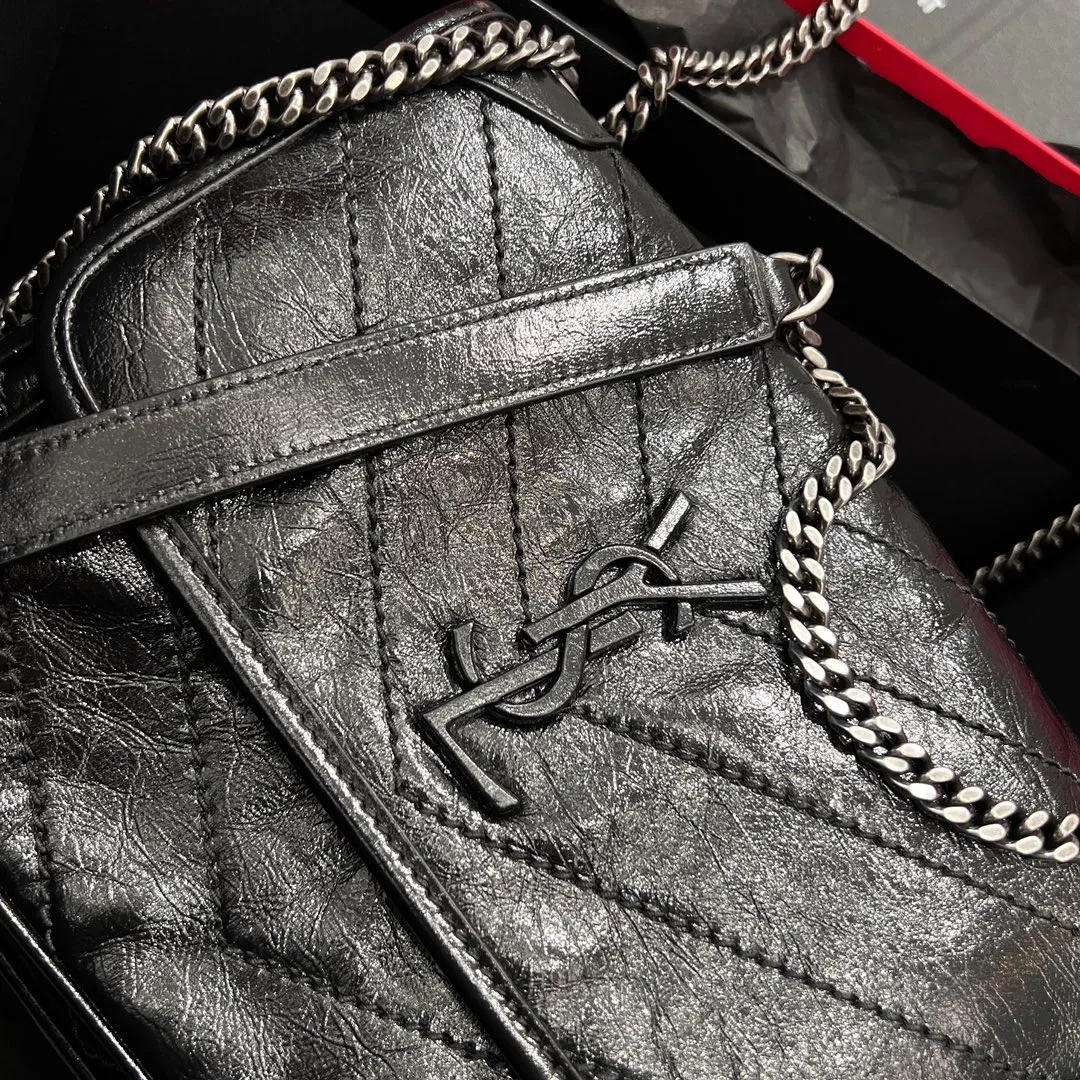 SAINT LAURENT Женская Сумка Niki Small SAINT LAURENT Женская Сумка Niki Small