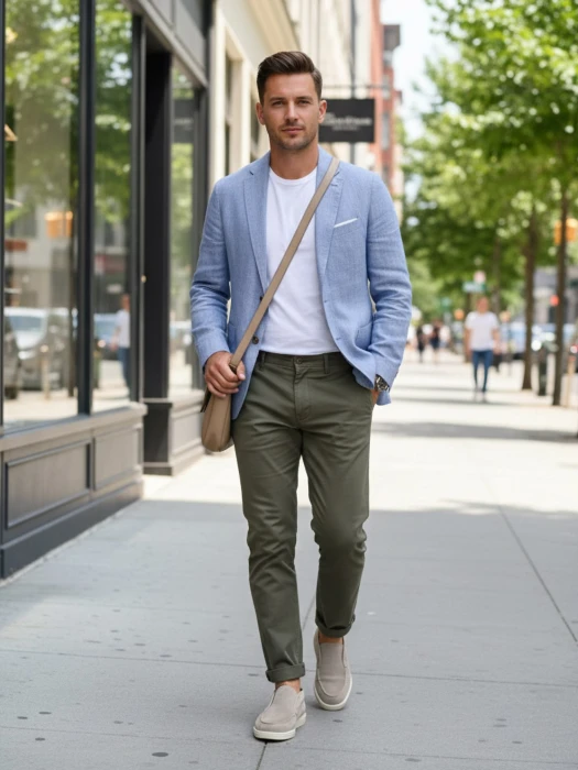 SANTONI Мужские лоферы