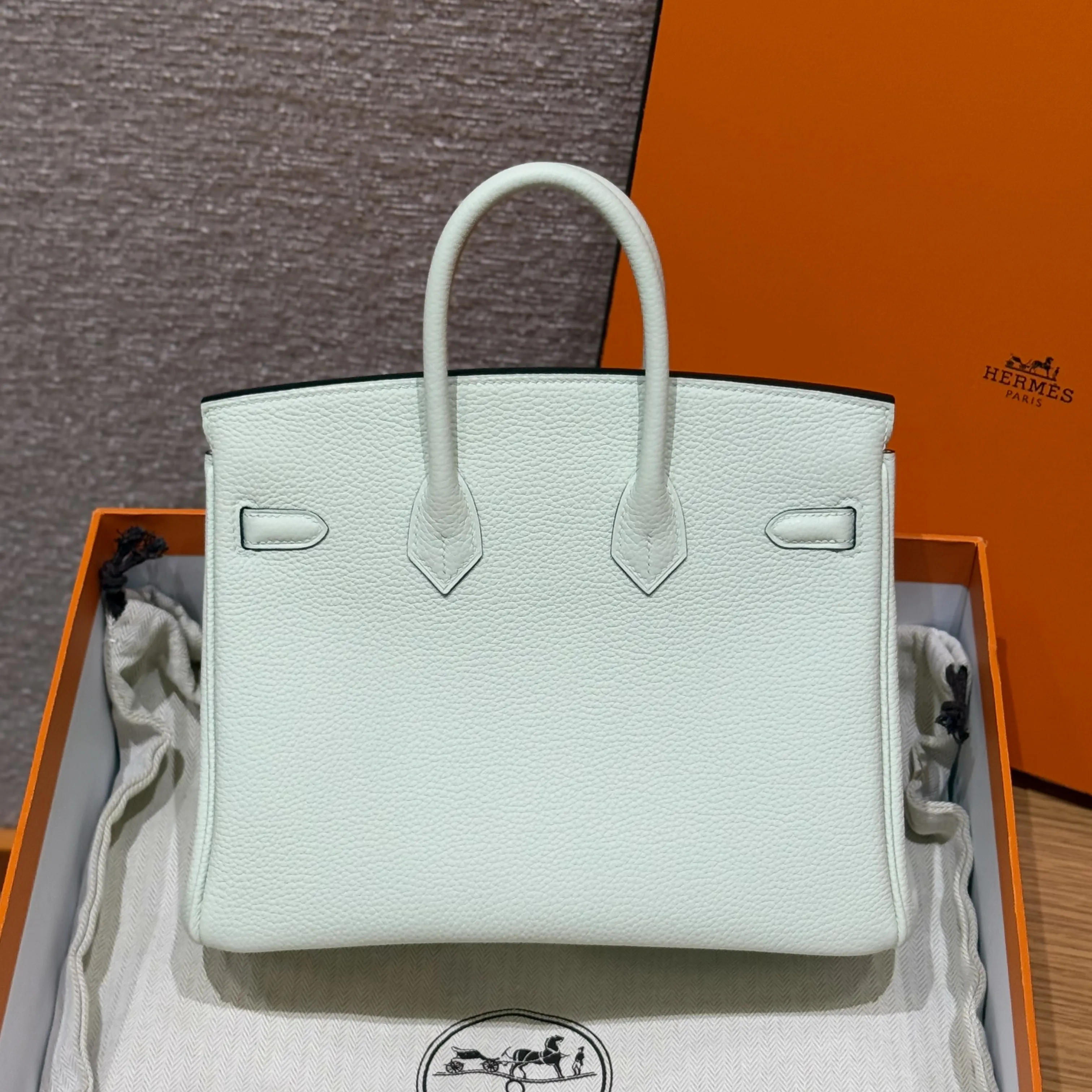 HERMES Женская сумка Birkin 25 см 0S Togo HERMES Женская сумка Birkin 25 см 0S Togo