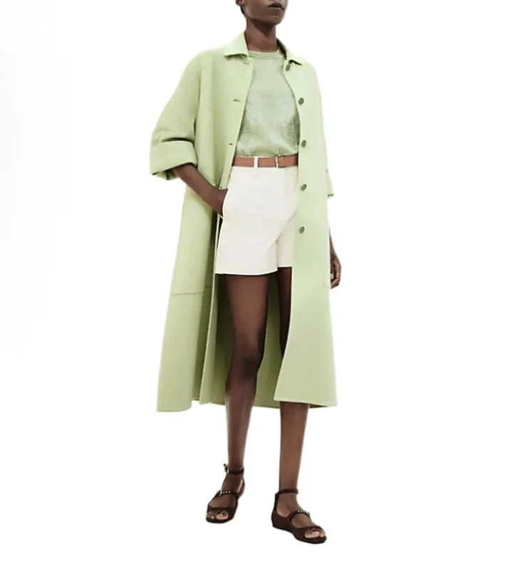 HERMES Женское пальто HERMES Женское пальто