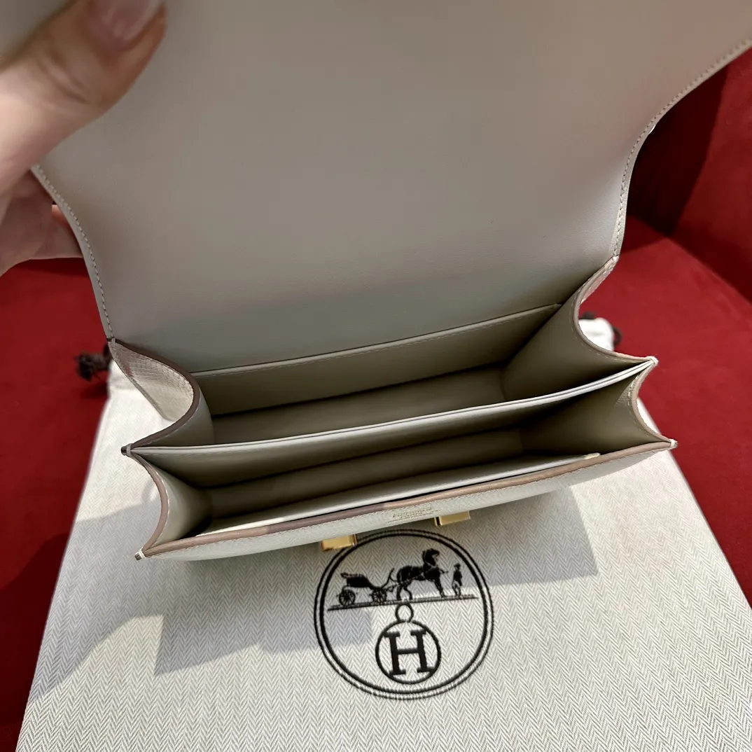 HERMES Женская сумка Constance 19 см ck10 Lizard HERMES Женская сумка Constance 19 см ck10 Lizard