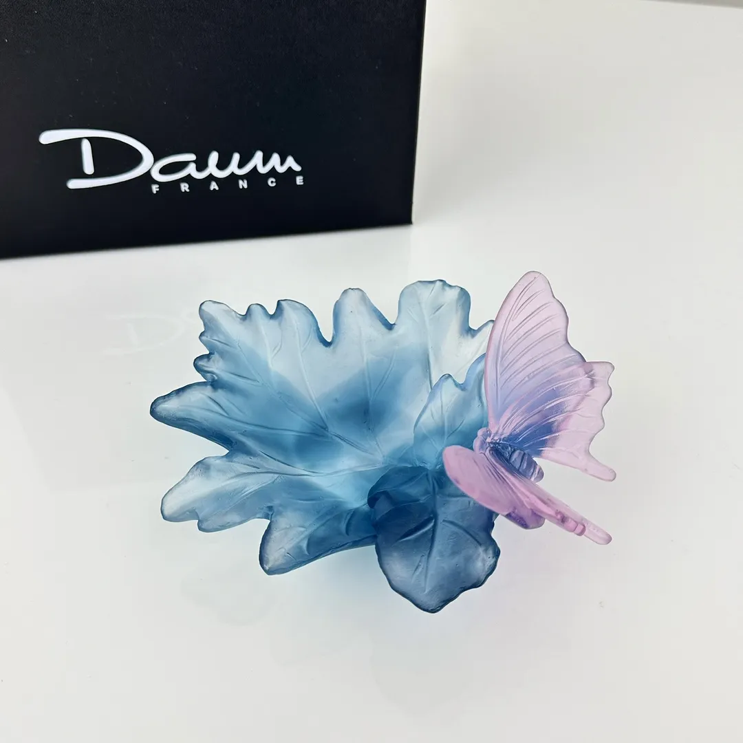 DAUM Фруктовая тарелка Butterfly  DAUM Фруктовая тарелка Butterfly