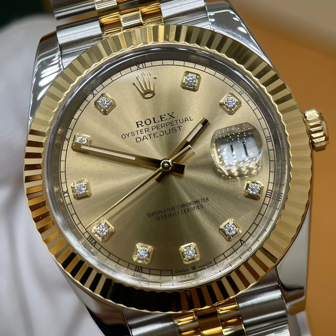 ROLEX Мужские часы Datejust 41 m126333-0012 ROLEX Мужские часы Datejust 41 m126333-0012