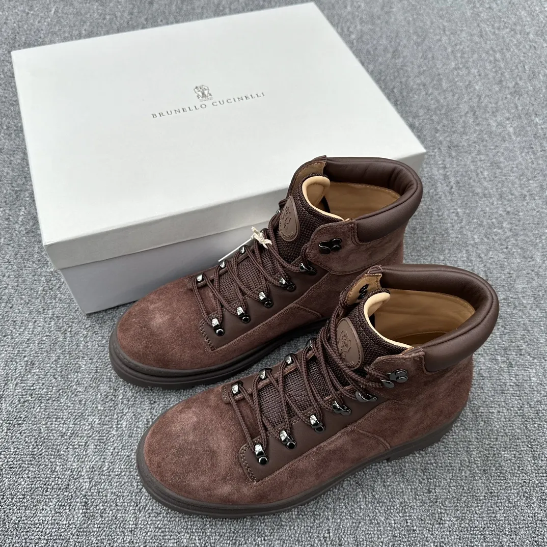 BRUNELLO CUCINELLI Мужские походные ботинки BRUNELLO CUCINELLI Мужские походные ботинки