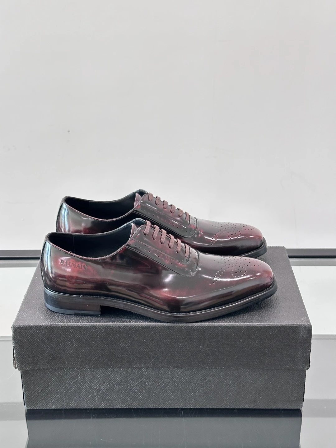 BALMAIN Мужские туфли коровья кожа BALMAIN Мужские туфли коровья кожа