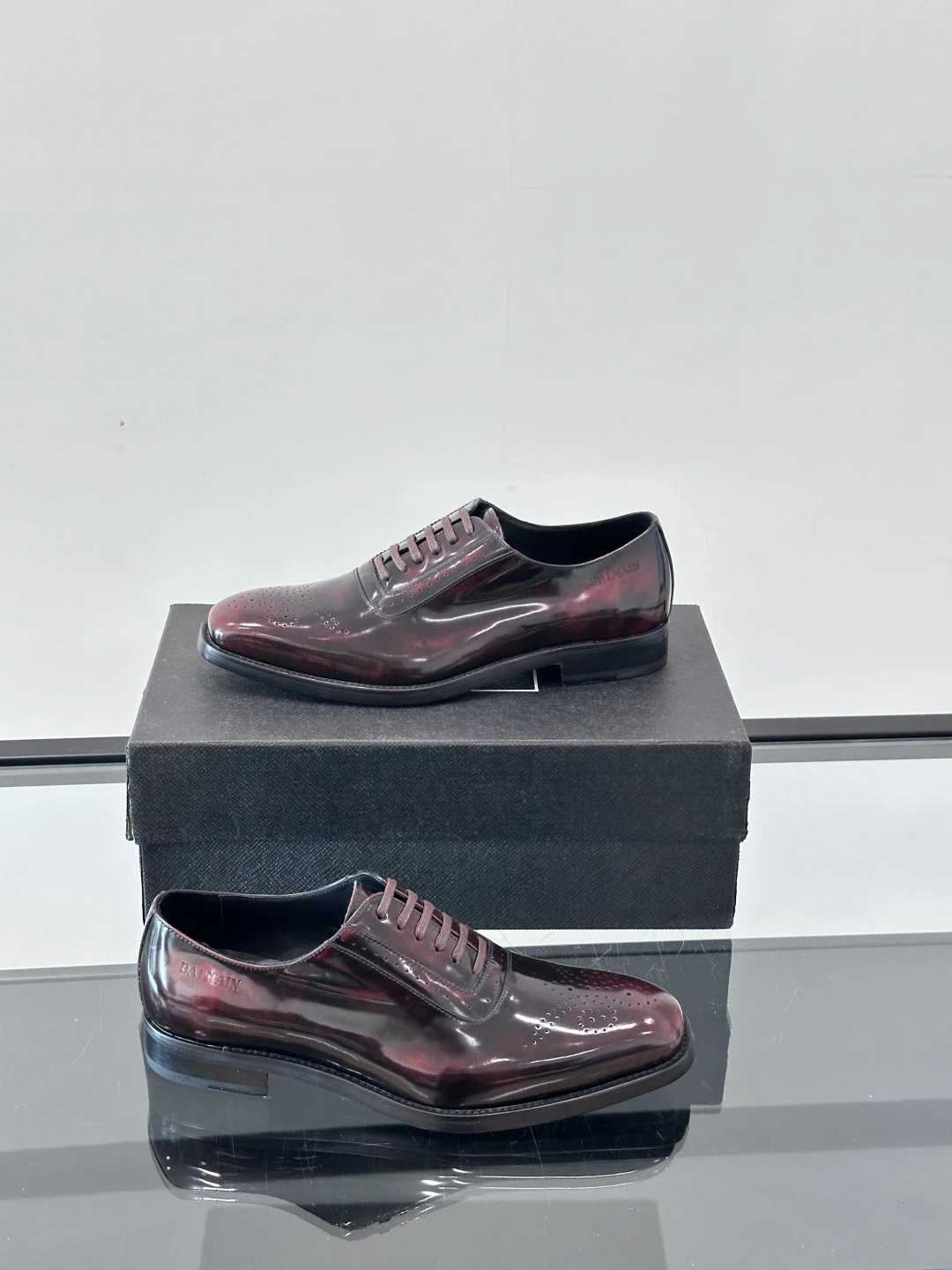 BALMAIN Мужские туфли коровья кожа BALMAIN Мужские туфли коровья кожа