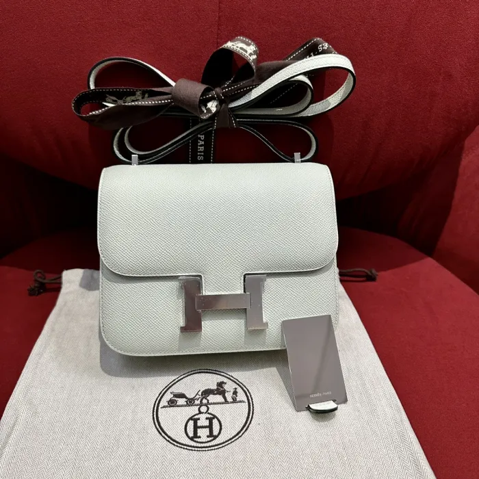 Hermes Женская сумка Constance 19 см 0S Epsom