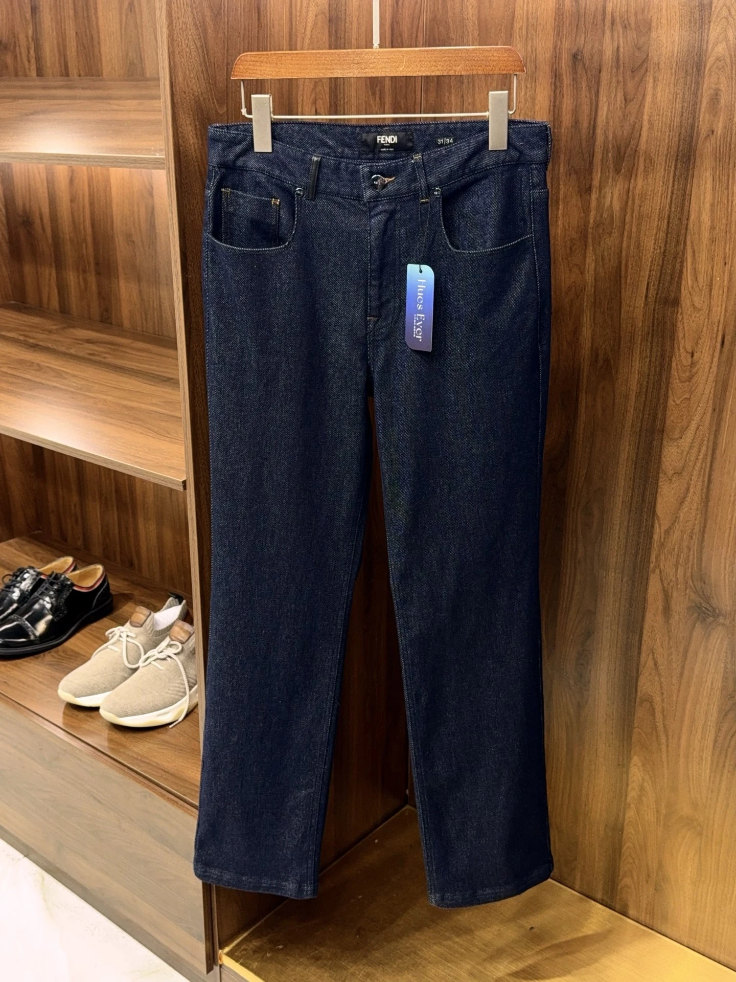 FENDI Мужские джинсы FENDI Мужские джинсы