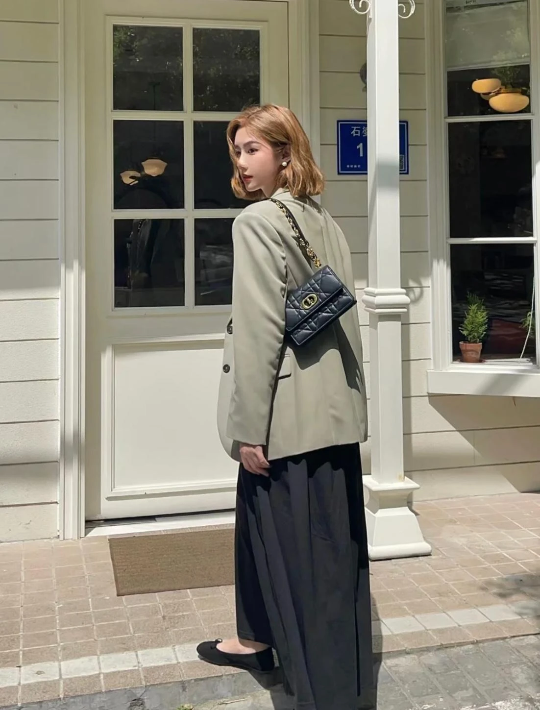 CHRISTIAN DIOR Женская сумка Miss caro 