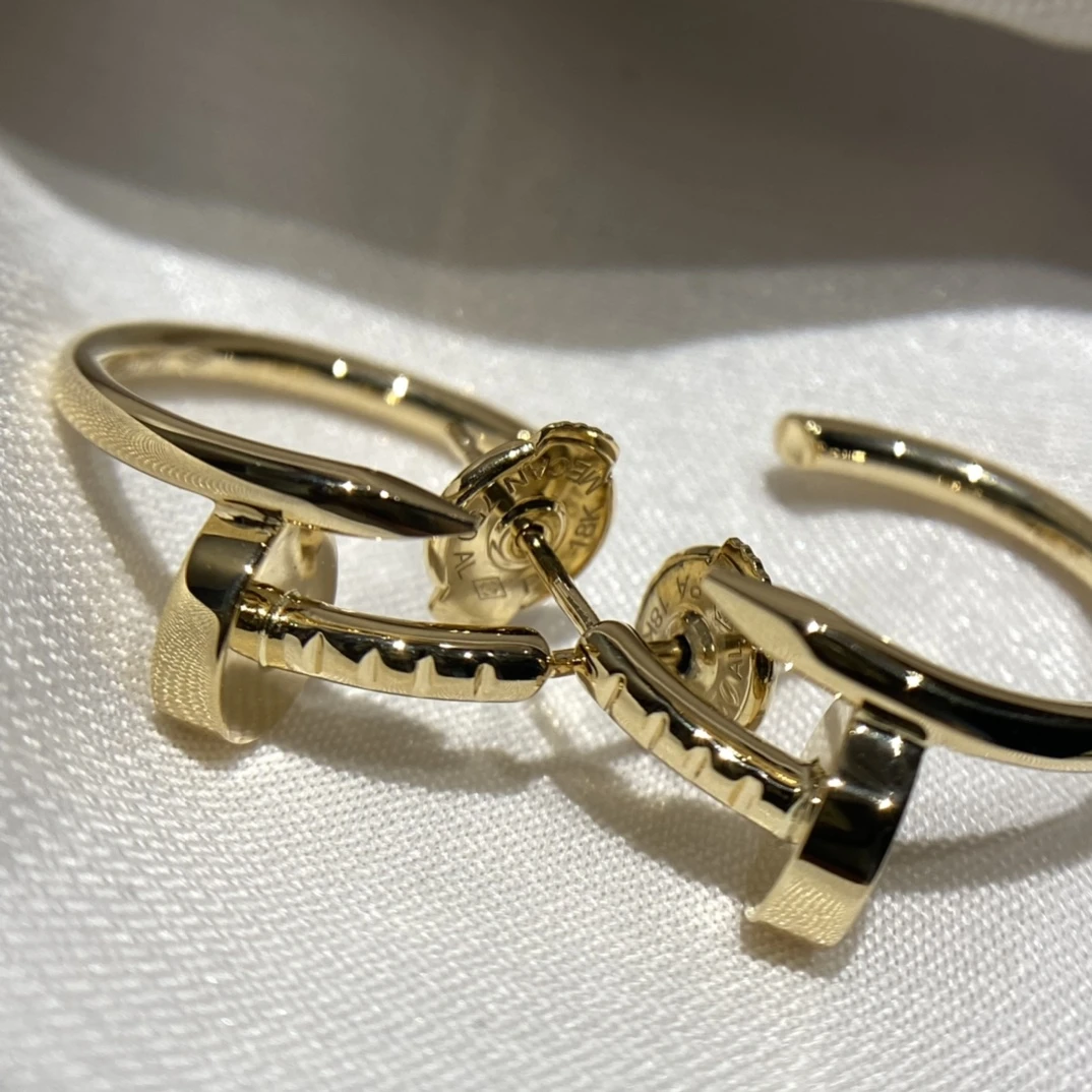 CARTIER Серьги Juste un Clou из желтого золота CARTIER Серьги Juste un Clou из желтого золота