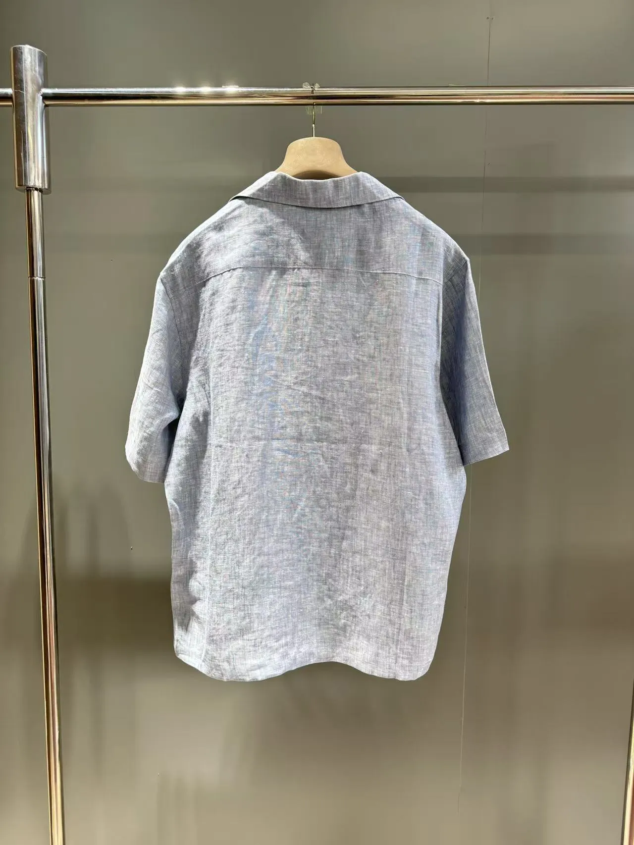 LORO PIANA Мужская рубашка лён LORO PIANA Мужская рубашка лён