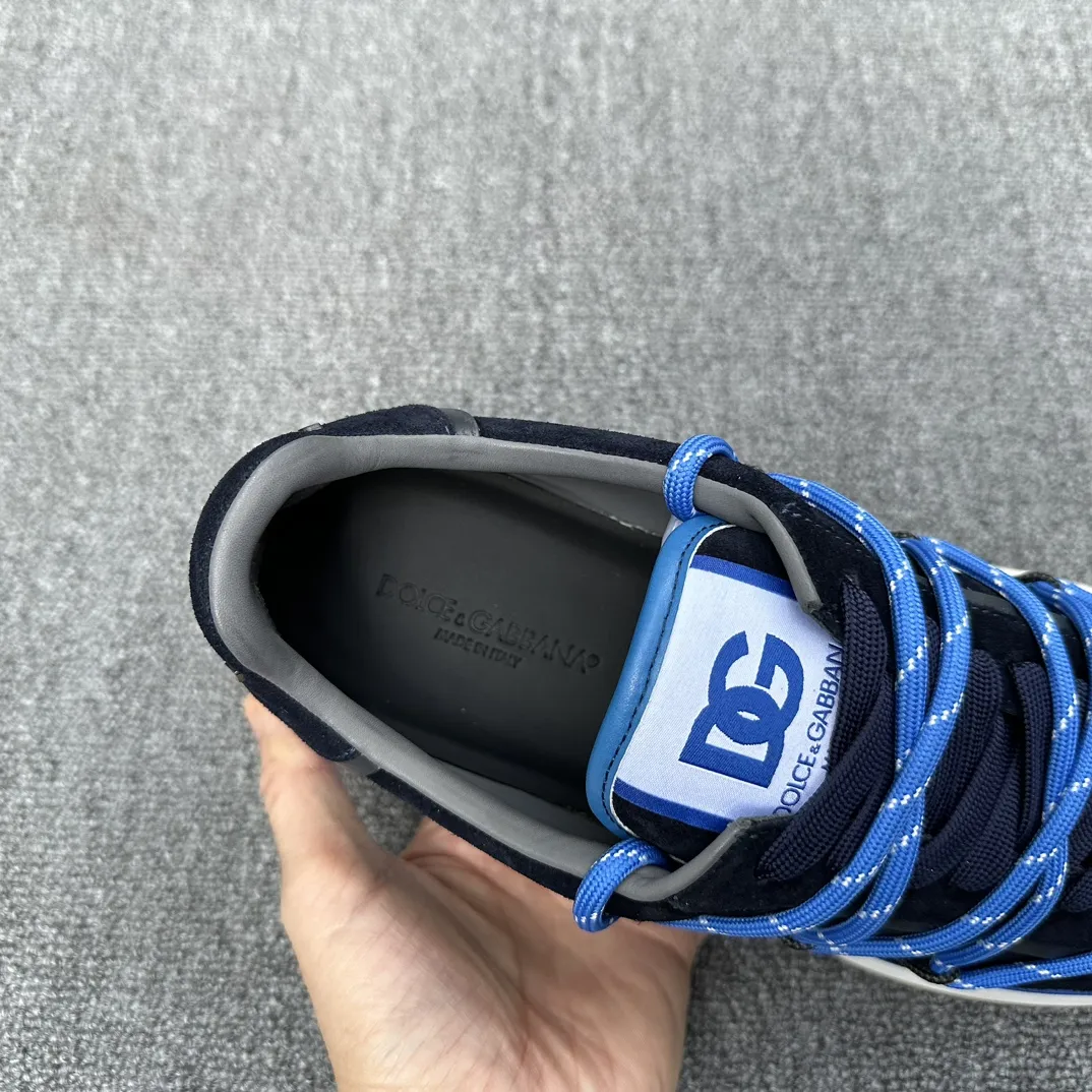 DOLCE & GABBANA Мужские кроссовки Cushion