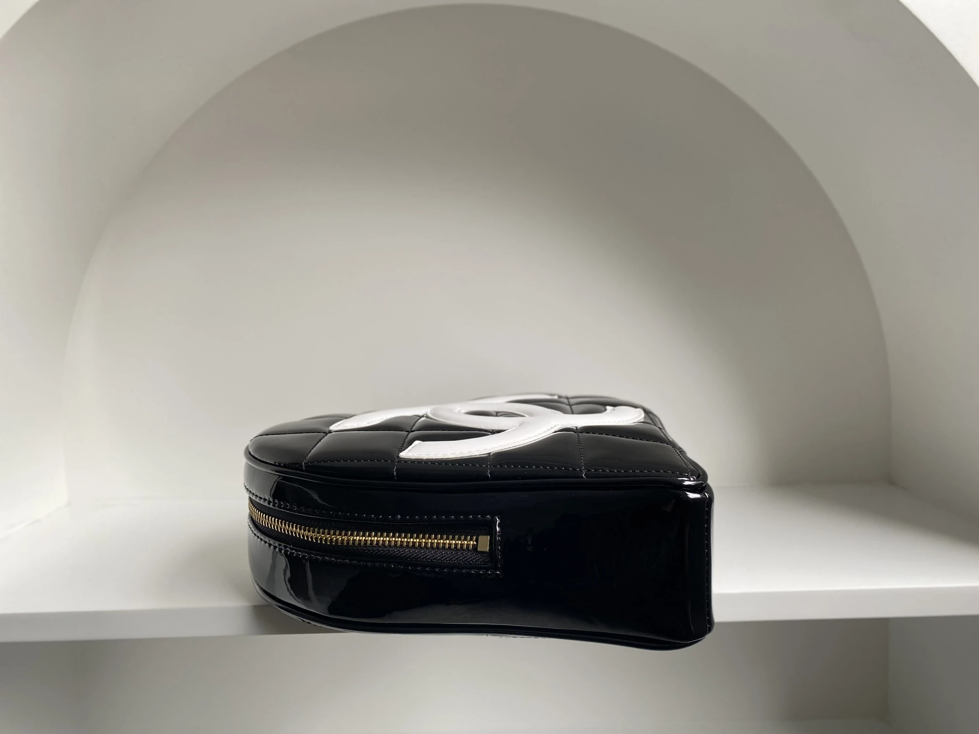 CHANEL Женская винтажная сумка в форме сердца