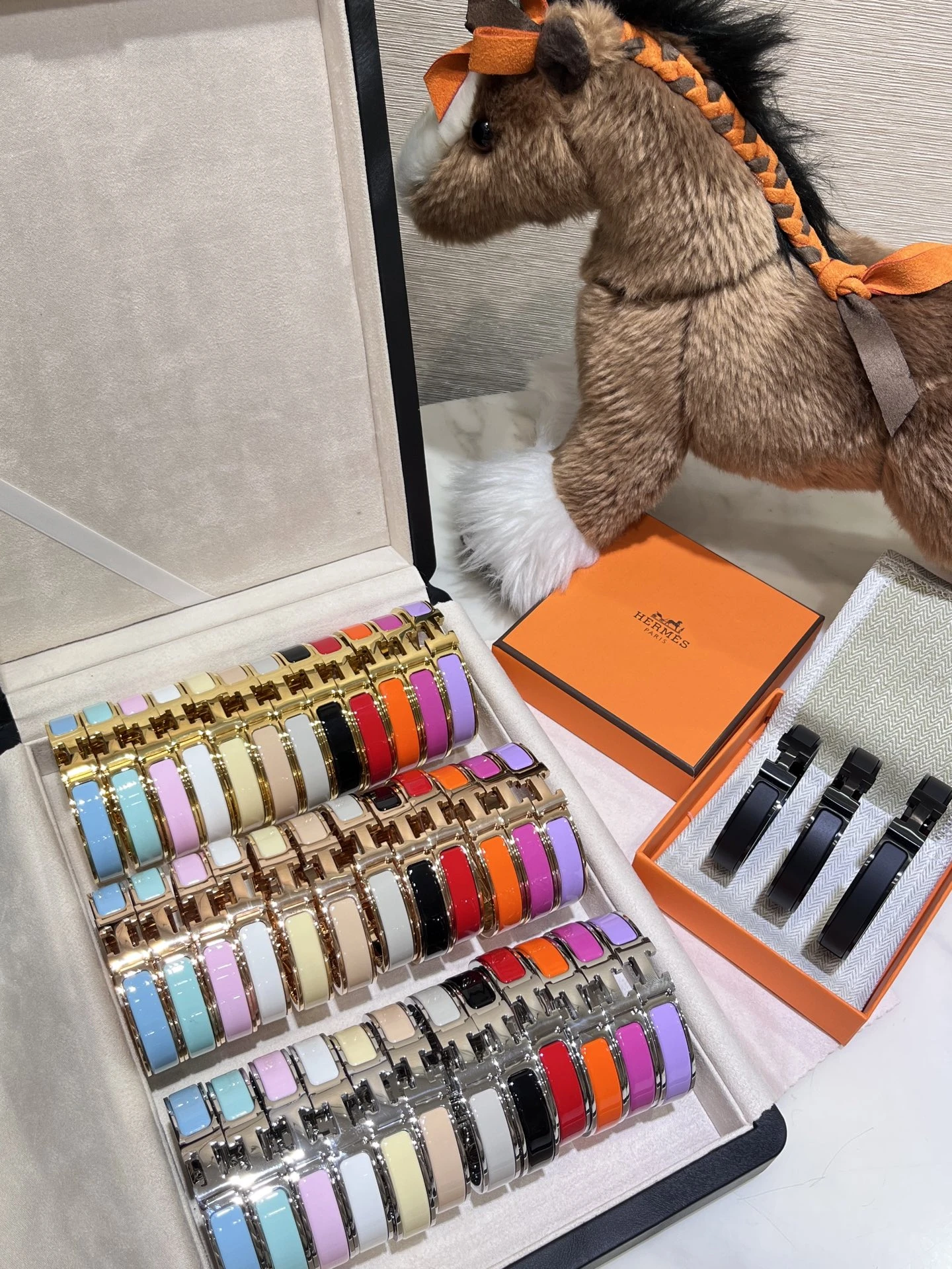 HERMES Браслет Clic H HERMES Браслет Clic H