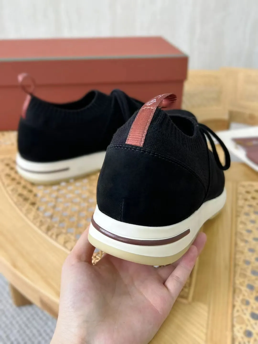 LORO PIANA Мужские кроссовки