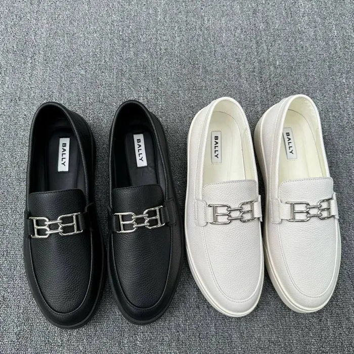 BALLY Мужские лоферы из воловьей кожи