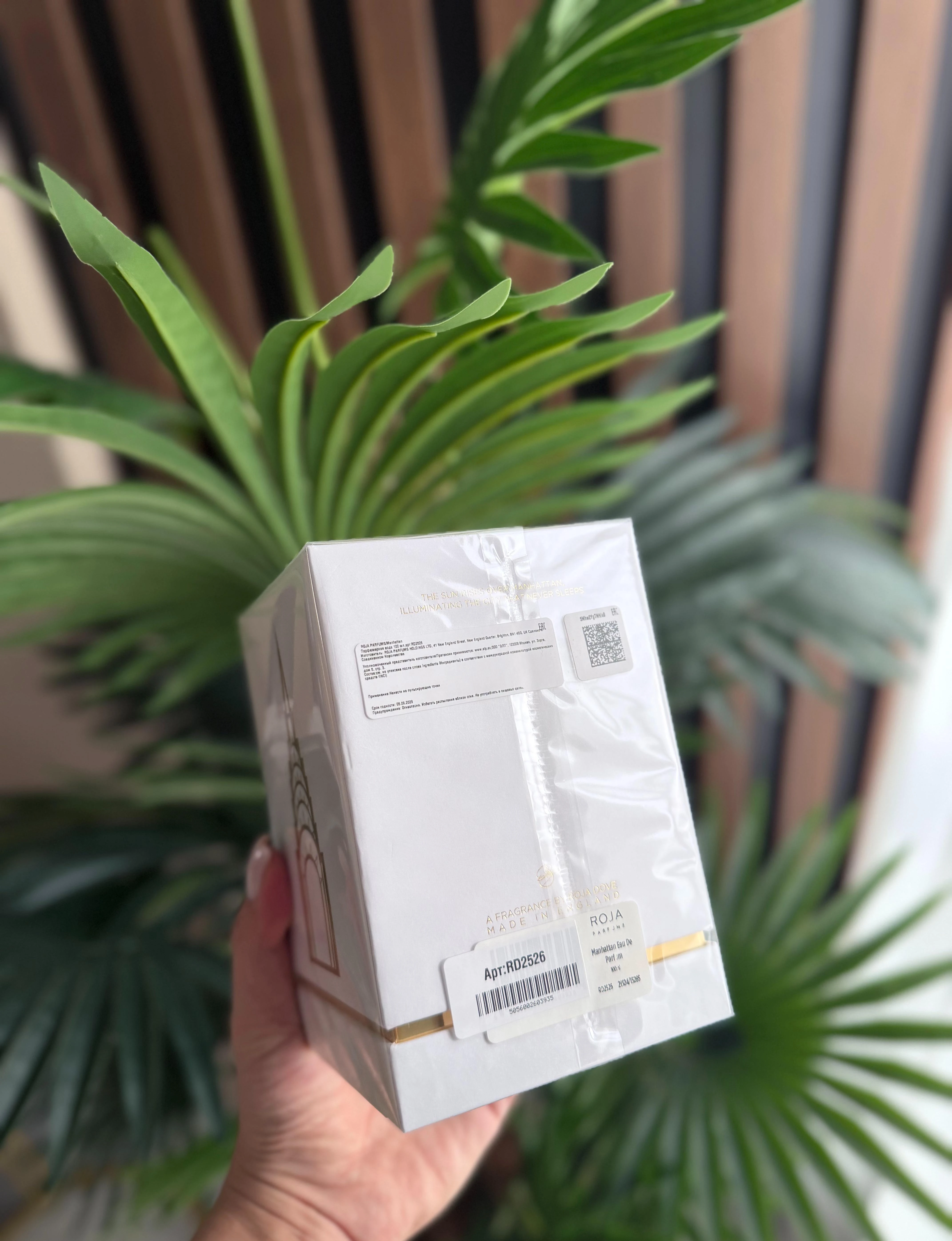 ROJA Parfums Manhattan аромат ROJA Parfums Manhattan аромат