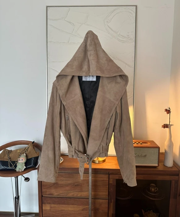 ALAIA Женская куртка из замши