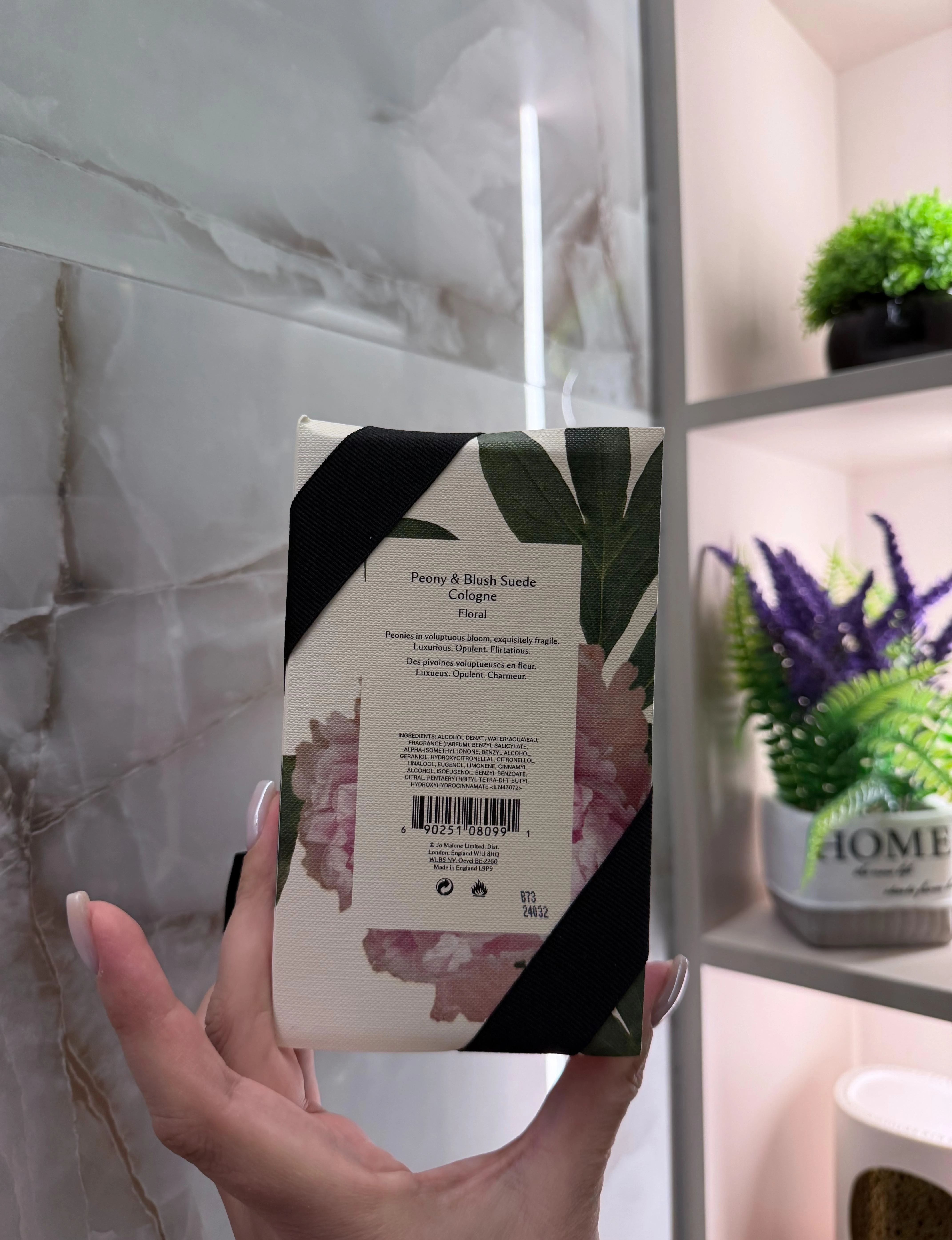 JO MALONE Peony & Blush Suede Cologne аромат JO MALONE Peony & Blush Suede Cologne аромат